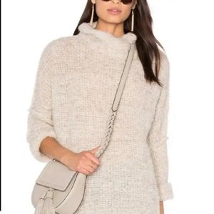 Free People she’s all that alpaca oversized sweater